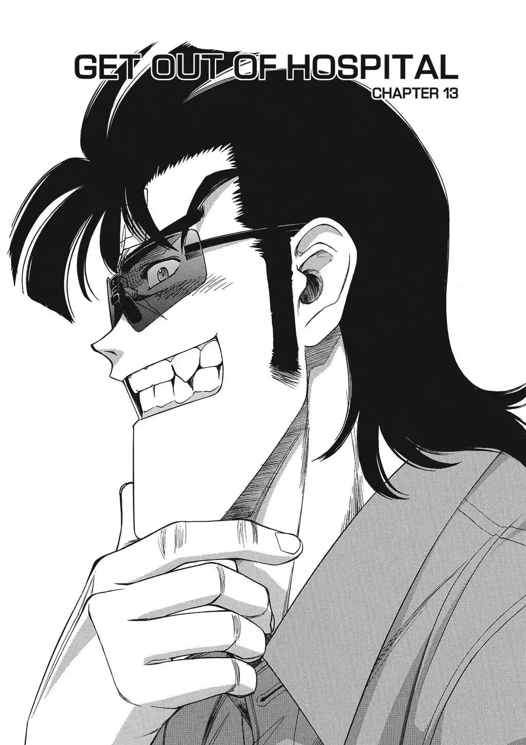 Gunsmith Cats Burst Chapter 13 1